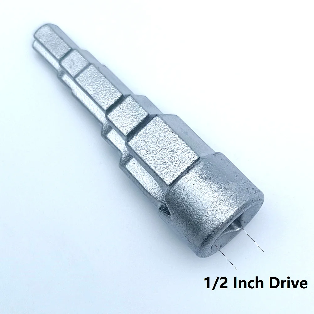 Imagem -03 - Chave Durável para Válvula Lugs Conexão Tanque Mamilo Universal Radiador Spud Wrench Five Step Drive Drive Pcs