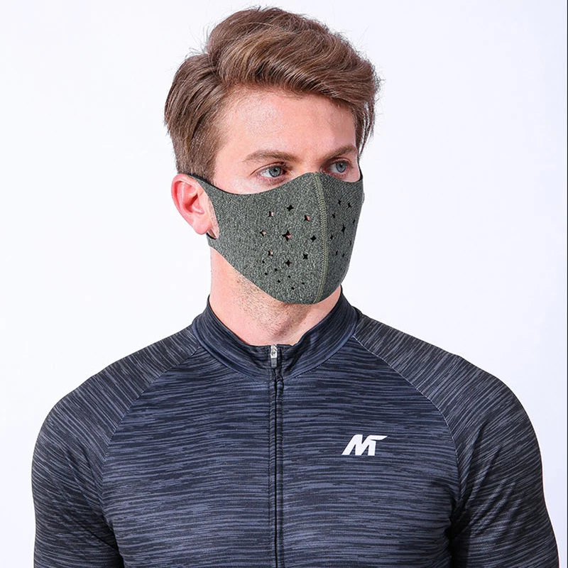 New Cycling Masks Filter Activated Carbon Anti-Pollution Mask Sport Mountain Road Cycling Dustproof Riding Masks Bike