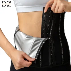 13 Bones Waist Trainer Belt Body Shaper Slimming Waisted Cincher Tummy Control Slimming Flat Belly Fat Burning Girdle Corset