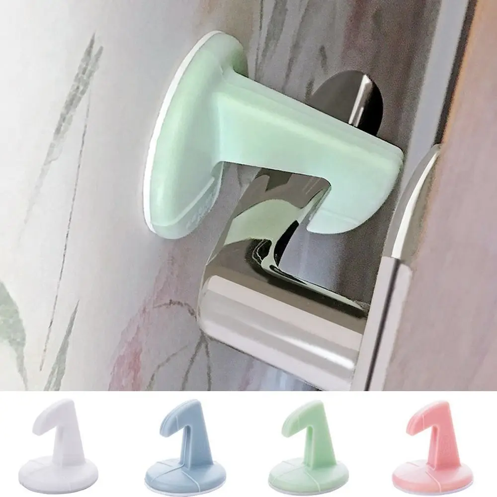 Silicone Door Stopper Thickened Self-Adhesive Rear Wall Anti-Collision Pad Punch-Free Anti Vibration Anti-Collision Stick