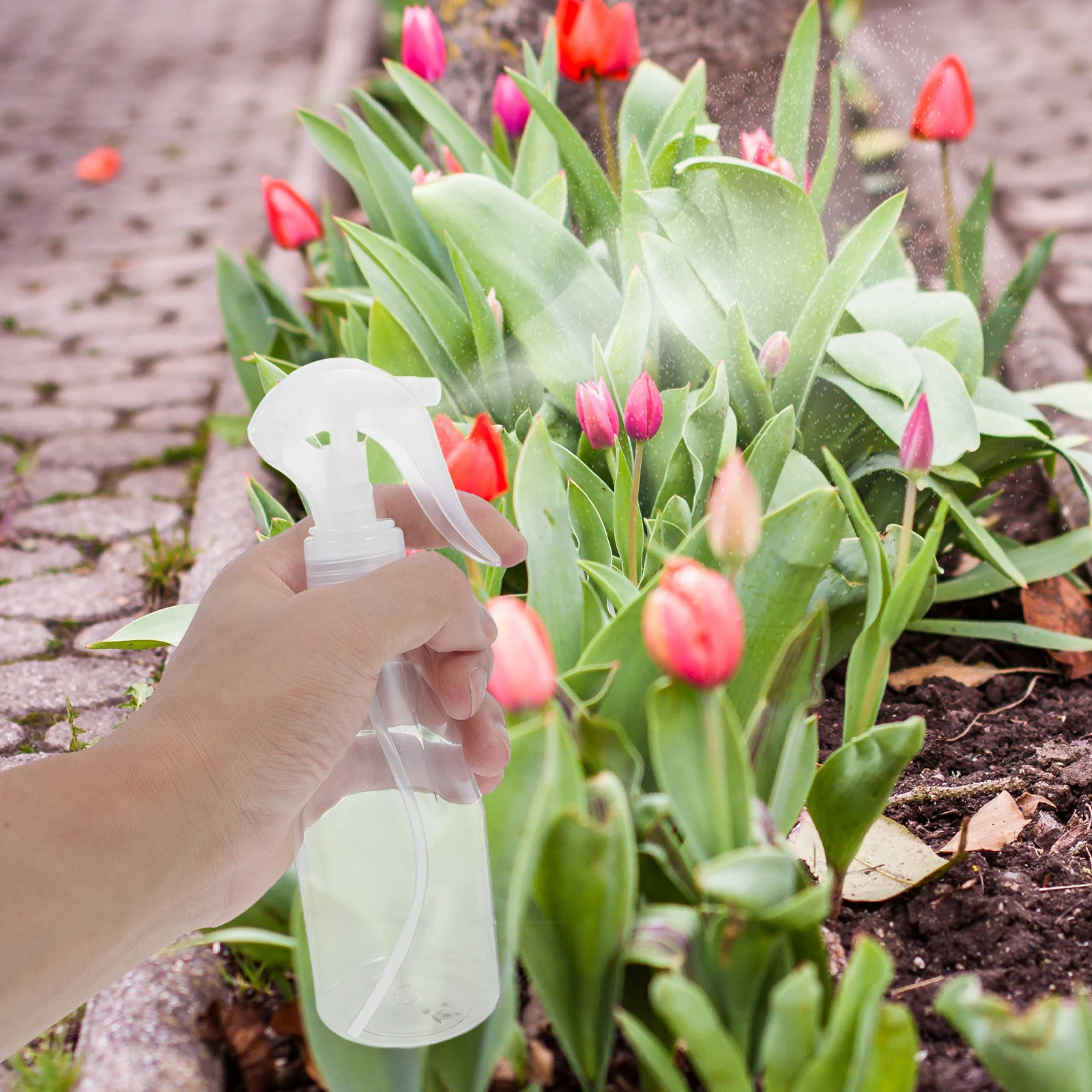 

Gardening Sprayer Plants Fine Mist Spray Bottle Hand-pressed Cleaning Nozzle Plastic Bottles Watering Succulents