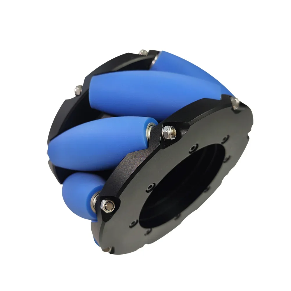 

Quality Recommendation 120mm Medium Mecanum Wheel 75KG Imported Wear-resistant Roller 360 Degree Omni Wheel For Autonomous Cars