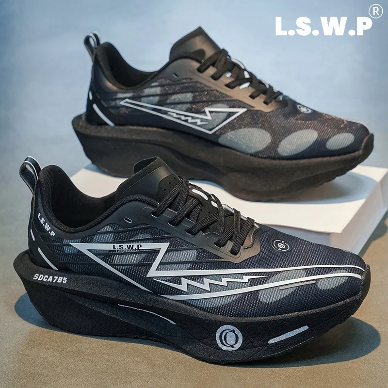 Herren-Laufschuhe, gute Rutschfestigkeit und Griffigkeit, leichte Freizeitsportschuhe mit weicher Sohle, geeignet für verschiedene Anlässe, Urlaubsgeschenke, Outdoor-Aktivitäten, Reisen – Detail 14