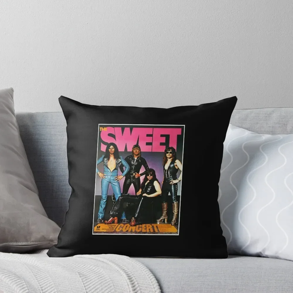 The Sweet Band One Shirt Throw Pillow Throw Pillow bed pillows Decorative Sofa Cushions Pillow