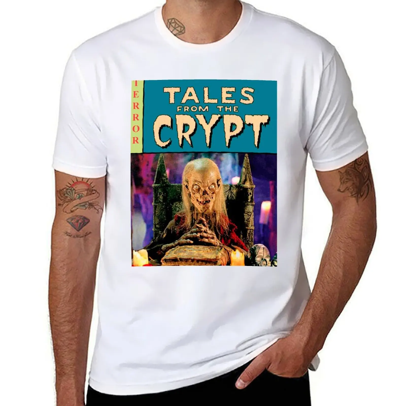 

tales from the crypt T-Shirt t shirts for man cotton anime t shirts for man T-Shirt