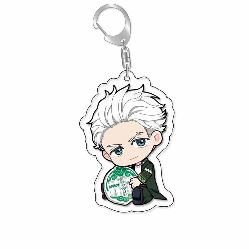 

Anime Wind Breaker Keychain Cute Cartoon Keyring Bag Accessories Trendy Gift