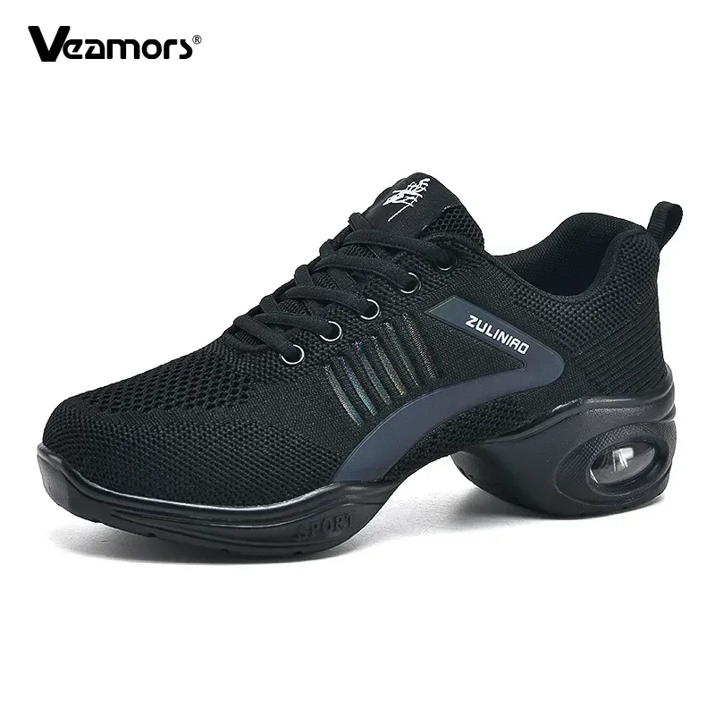 여성용 레이디 레이스 업 스니커즈, 통기성 에어 쿠션, 스플릿 솔, 운동 워킹 댄스 신발, 플랫폼