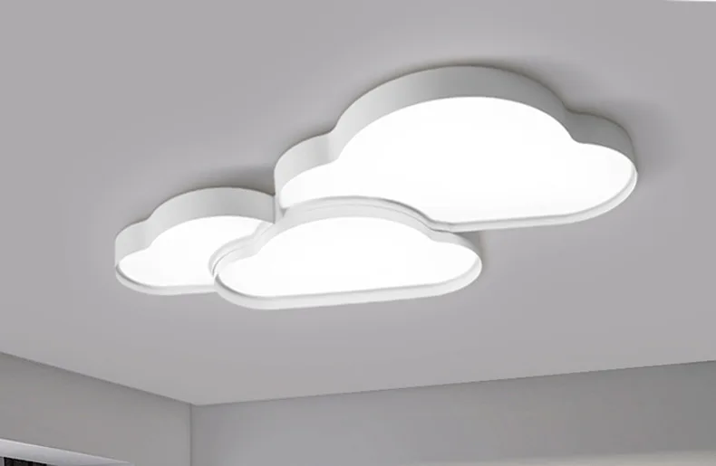 

Top light modern minimalist atmosphere Nordic light cloud bedroom restaurant creative simplicity