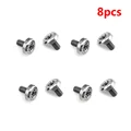 8pcs Screws