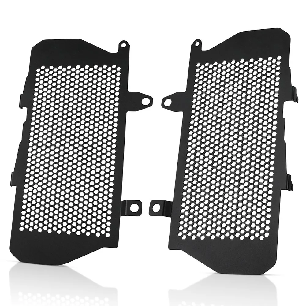 For Honda Africa Twin CRF1100L CRF 1100 L 2020 2021 2022 2023 Motorcycle Accessories Radiator Grille Guard Cover Protector Parts - view 3