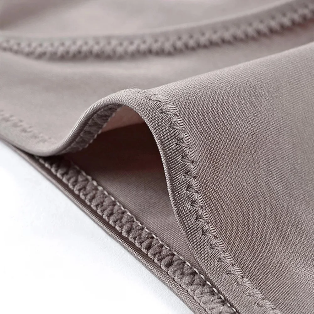 Dessous Damen Unterwäsche Niedrige Taille Bikini Glänzender Gürtel Verlockende Slips Eis Seide Tanga Sexy T-Back G-string Frauen Höschen