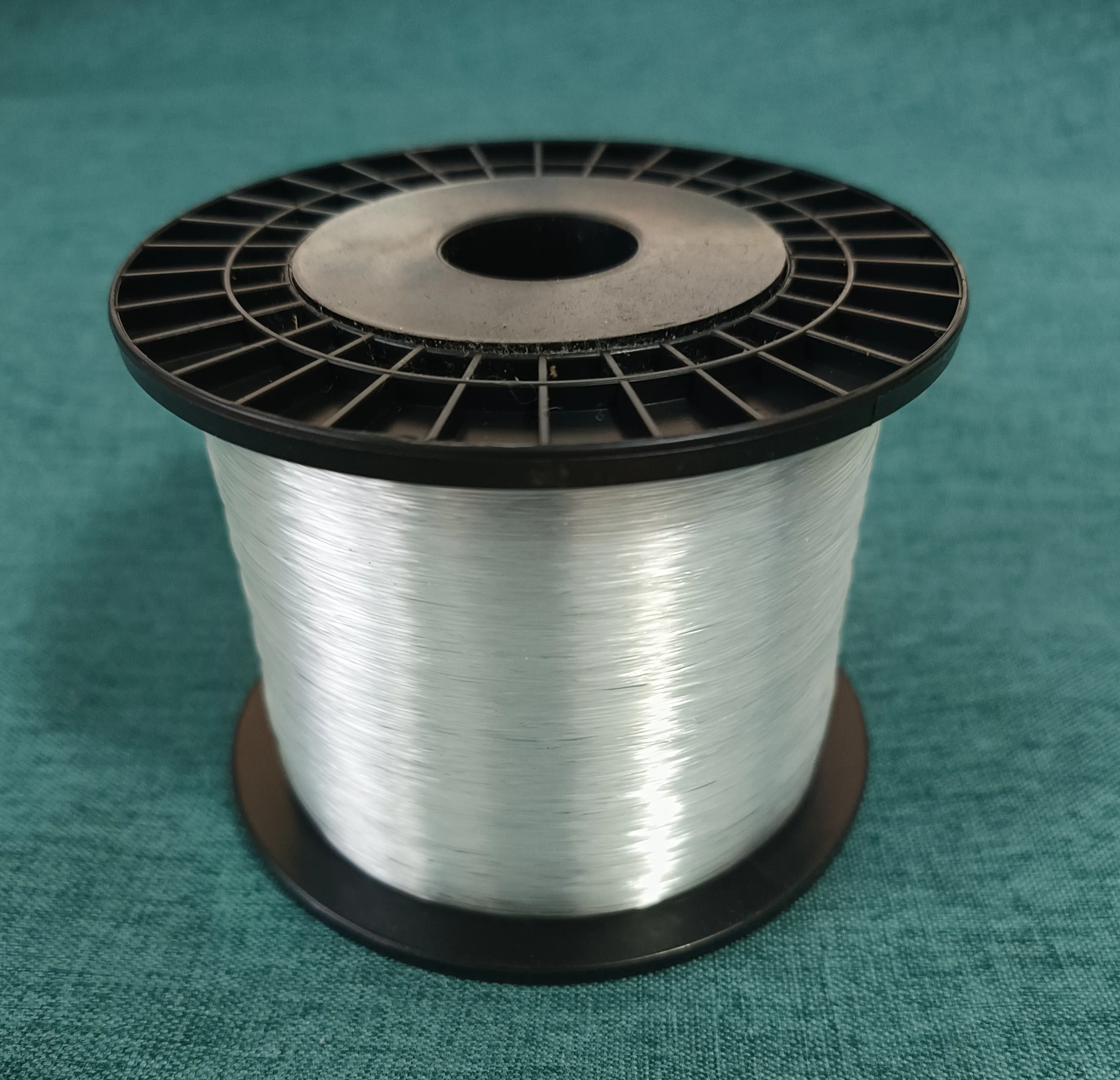 1000 m mit Fluorkohlenstoffbeschichtete Angelschnur, unsichtbare Schnur, superstark, geflecktes, sinkendes Nylon, Pesca-Angelzubehör