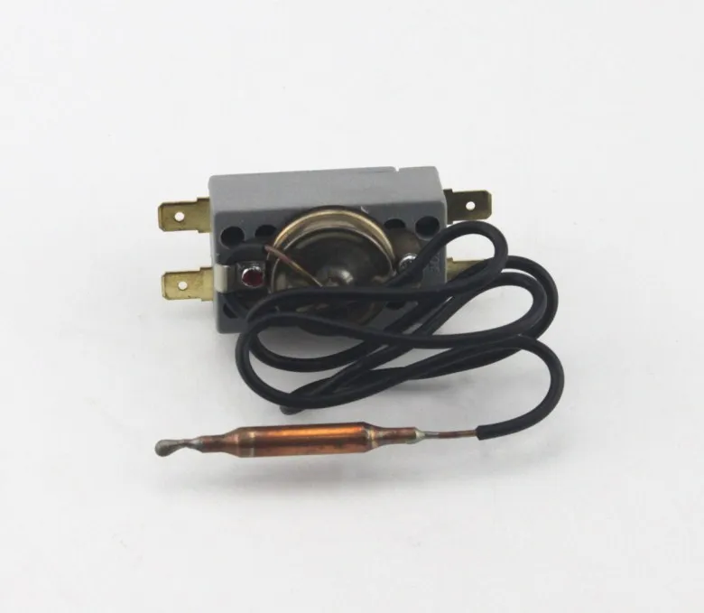 Electric water heater temperature limiter accessories thermostat 97 ℃-110 degrees hand reset universal