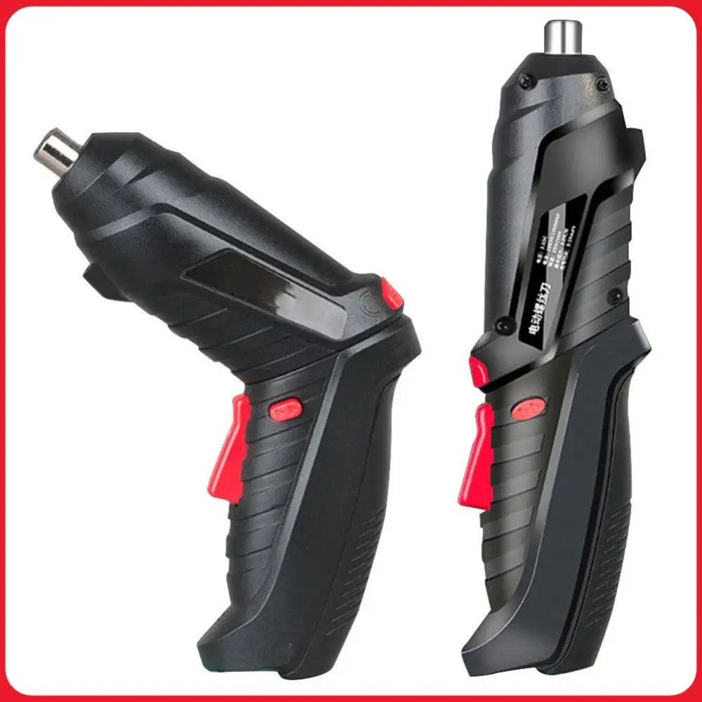 

Беспроводная дрель-шуруповерт 3,6 В, перезаряжаемая, с LED-подсветкой, набор электрических отверток для домашнего использования