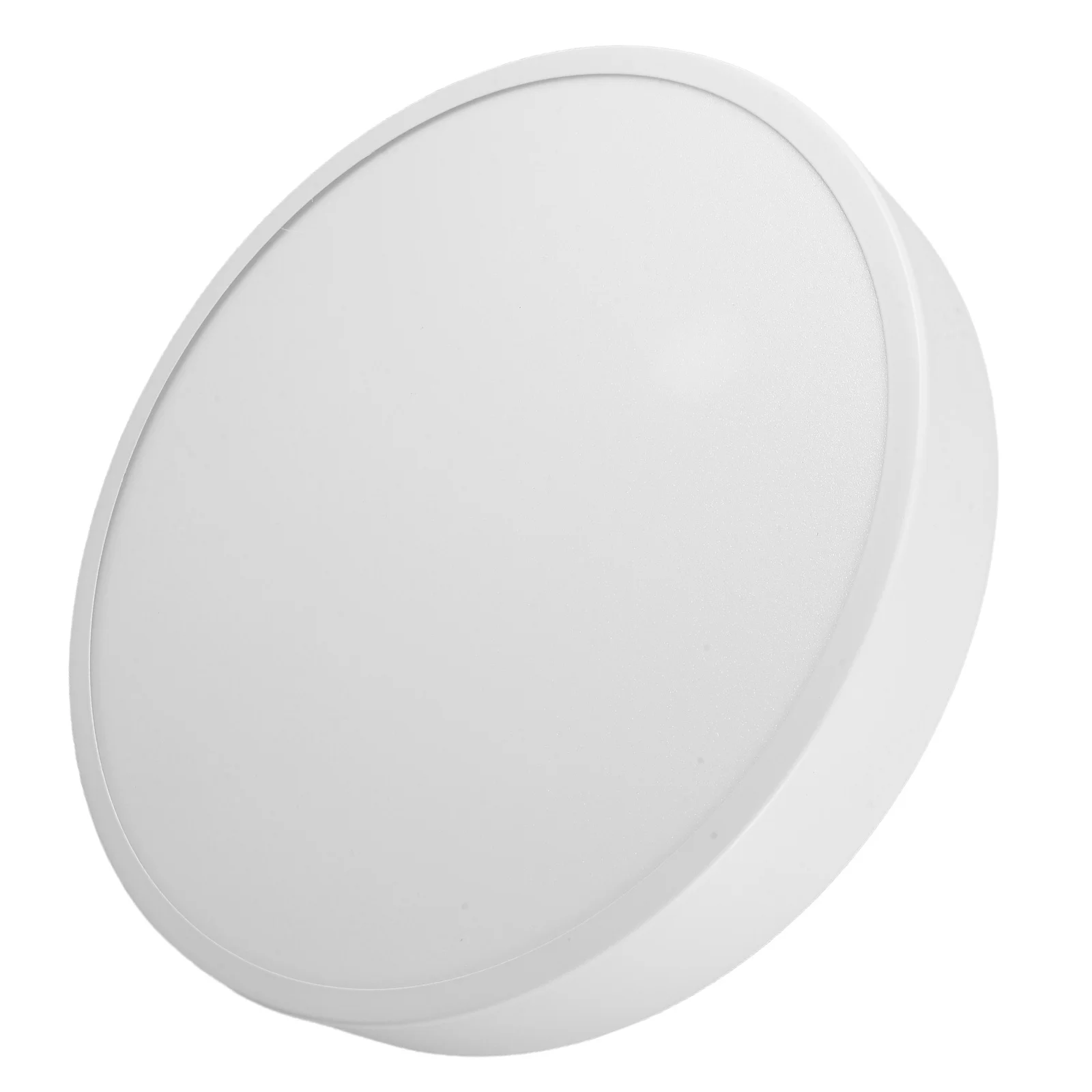 

30 см/11,8 "круглый пластиковый потолочный светильник, замена абажура для скрытого монтажа для кухни, прихожей, гостиной, офиса, ванной комнаты