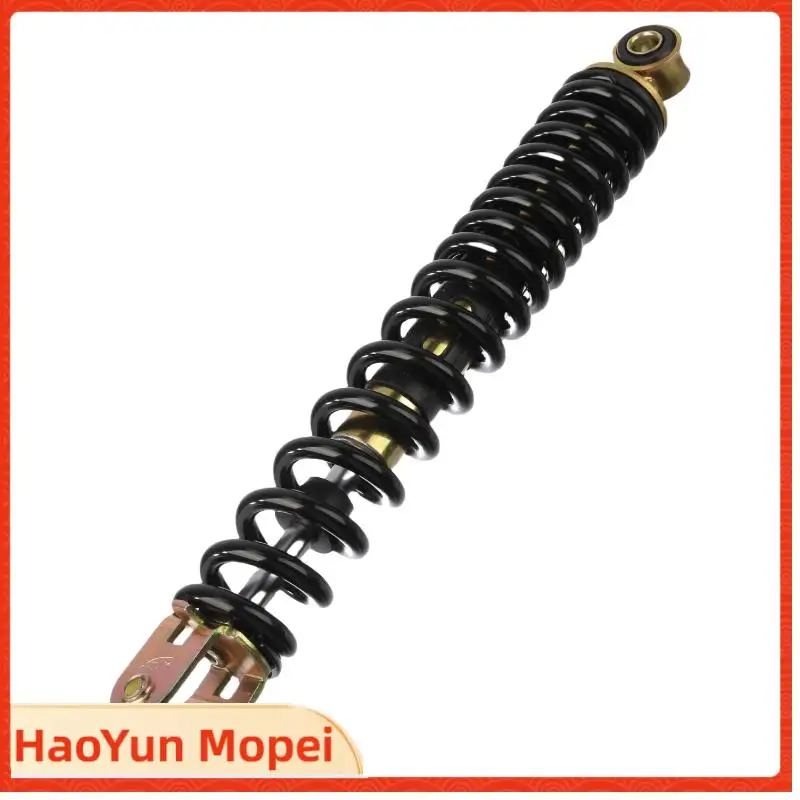 Motorcycle Single Rear Shock Assembies in Heavy Iron Material Compatible with Chinese GY6 50cc Scooter Mopeds Taotao ATM50