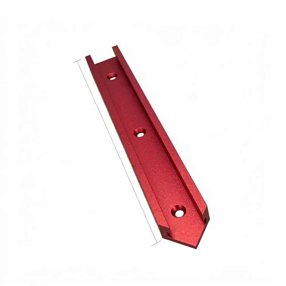 30mm Rail Slider Connector Woodworking Aluminum T Slot Miter Jig Guide Block Precision Accessory For Saw Bench Routing