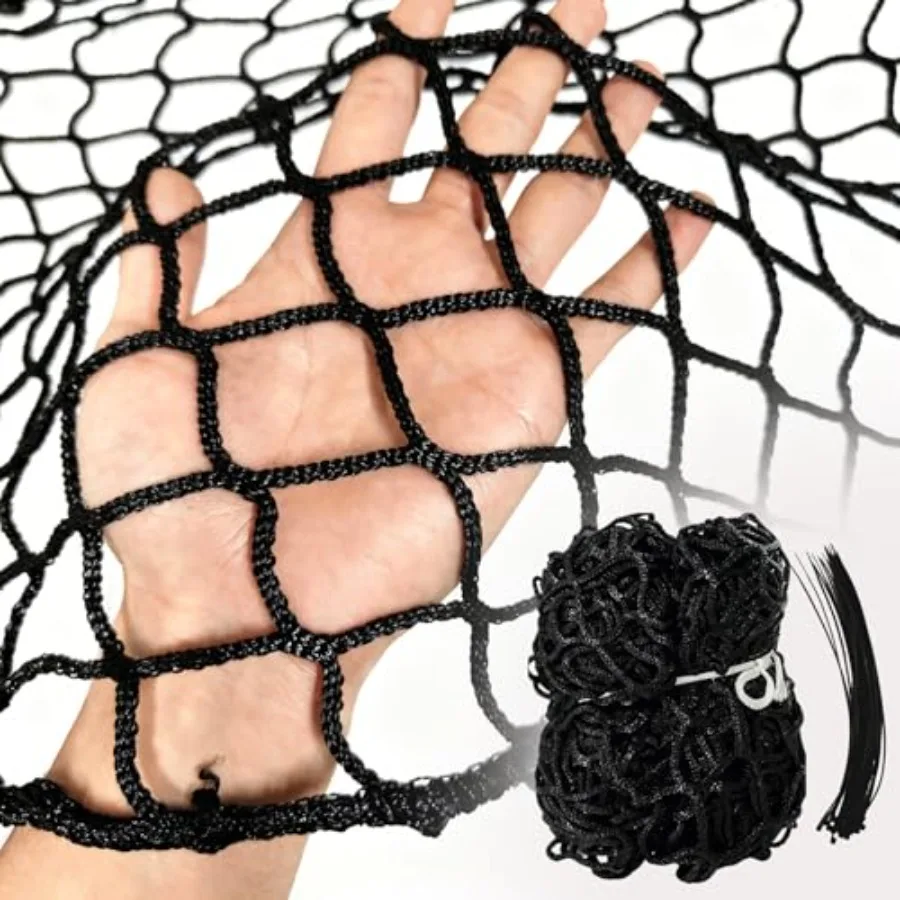 Safety Net Pet Balcony Protection Rope Net Stair Safety Netting for Railings Playground Safety Net Golf Practice Net Baseball N