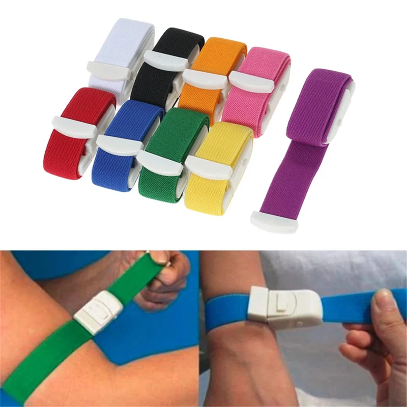 Tourniquet Hemodialyse Verband Dialyse Puls Compressieverband Verpleegkundige Zorg Hemodialyse Zelfklevend Verband