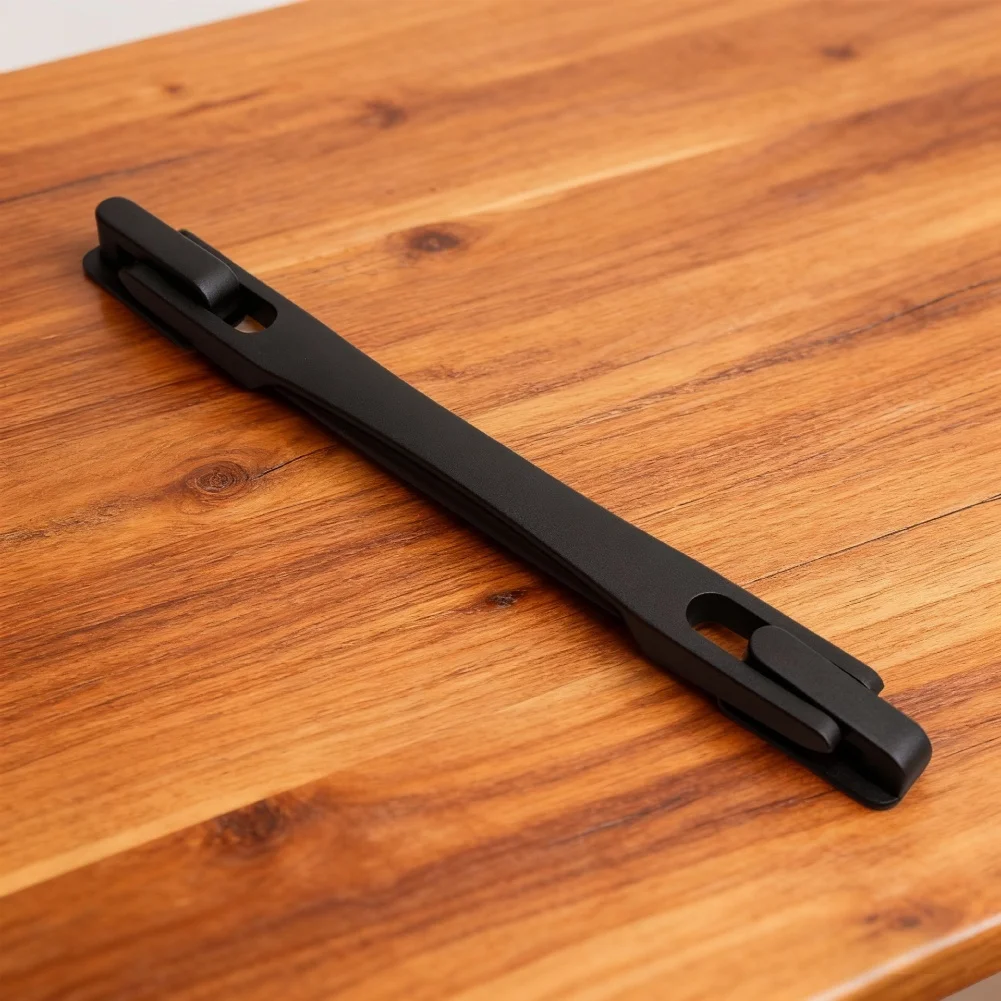 Mango de maleta negro, correa de repuesto de plástico, mango Flexible para carrito de viaje, accesorios de reparación de bolsas de equipaje