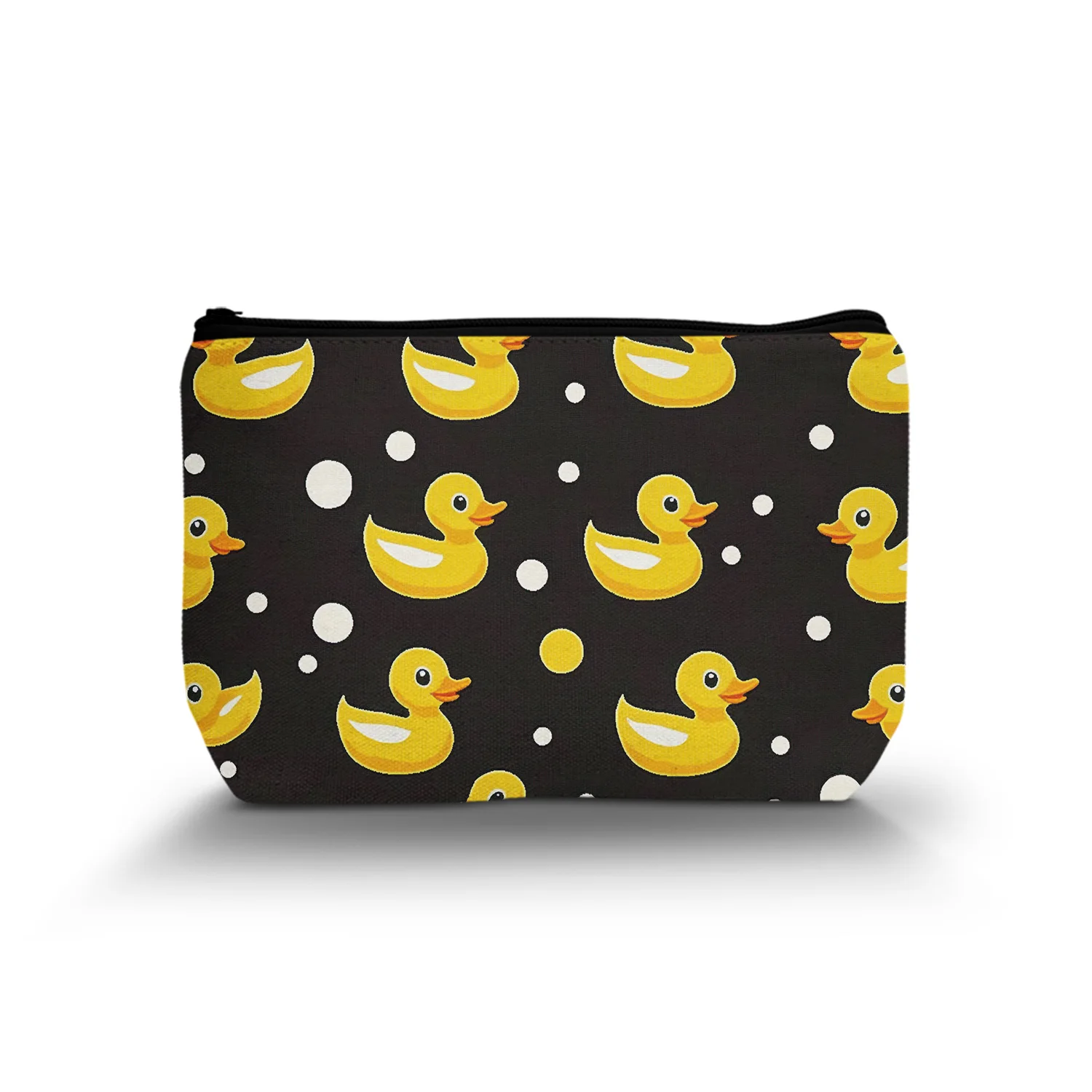 1Pc Charming Duckling Animal Cute Cosmetic Bag Multifunctional Durable Fashion Female Cosmetic Bag Suitable For Daily Use And