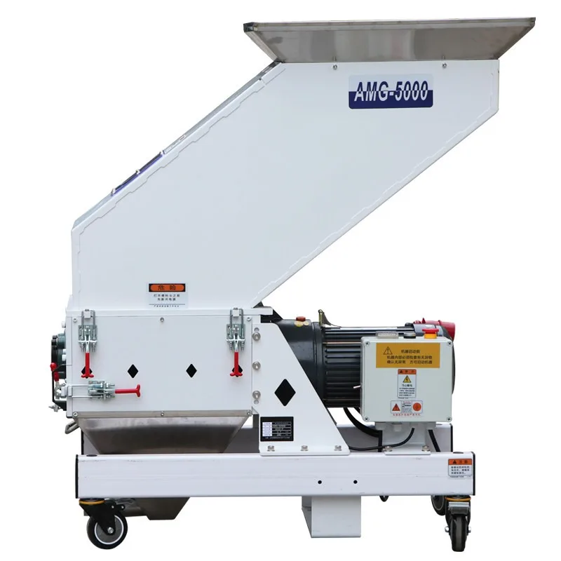 Plastic Crusher Machine Side Edge Water Mouth Gate Material Recycling Auxiliary Equipment For Injection Molding Extrusion Line