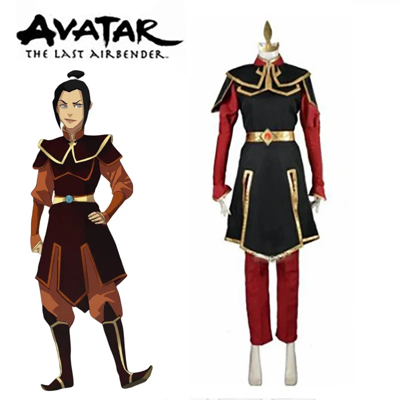 

Anime Avatar: The Last Airbender Costume Descending Azula Cosplay Costumes for Women Halloween Performance Uniform Clothing