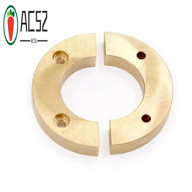 

AC52-1/10 гусеничный латунный чехол для шестерни противовес для Traxxas TRX4 TRX6 8251, обновления, автомобильные аксессуары с дистанционным управлением