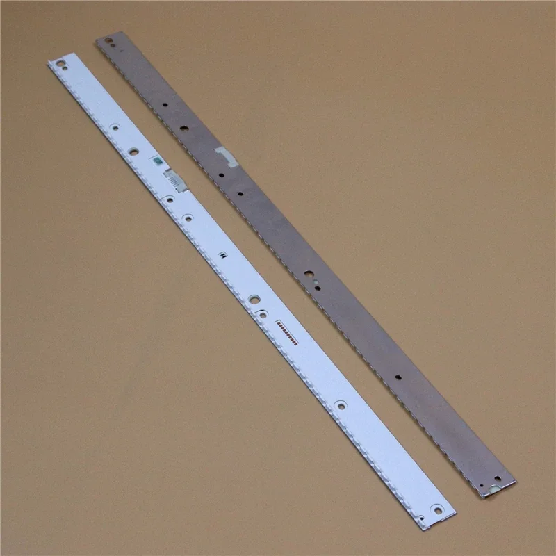 Batang Jalur LED TV Baru 600Mm untuk Samsung UE55MU6452 UE55MU6455 UE55MU6459 Kit Matriks Strip Lampu Latar LED V6ER_550SMA/B_LED66_R2