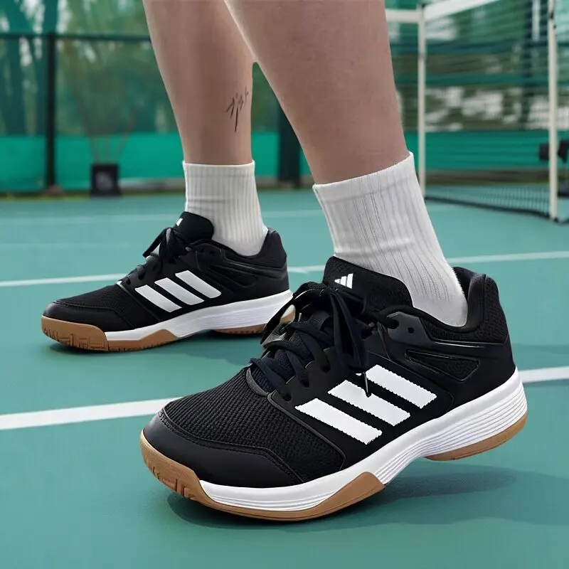 Adidas IH3159 Training Sneakers Breathable Mesh Upper Non Slip Gum Rubber Outsole EVA Cushion Athletic Sports Shoes For Men Wome