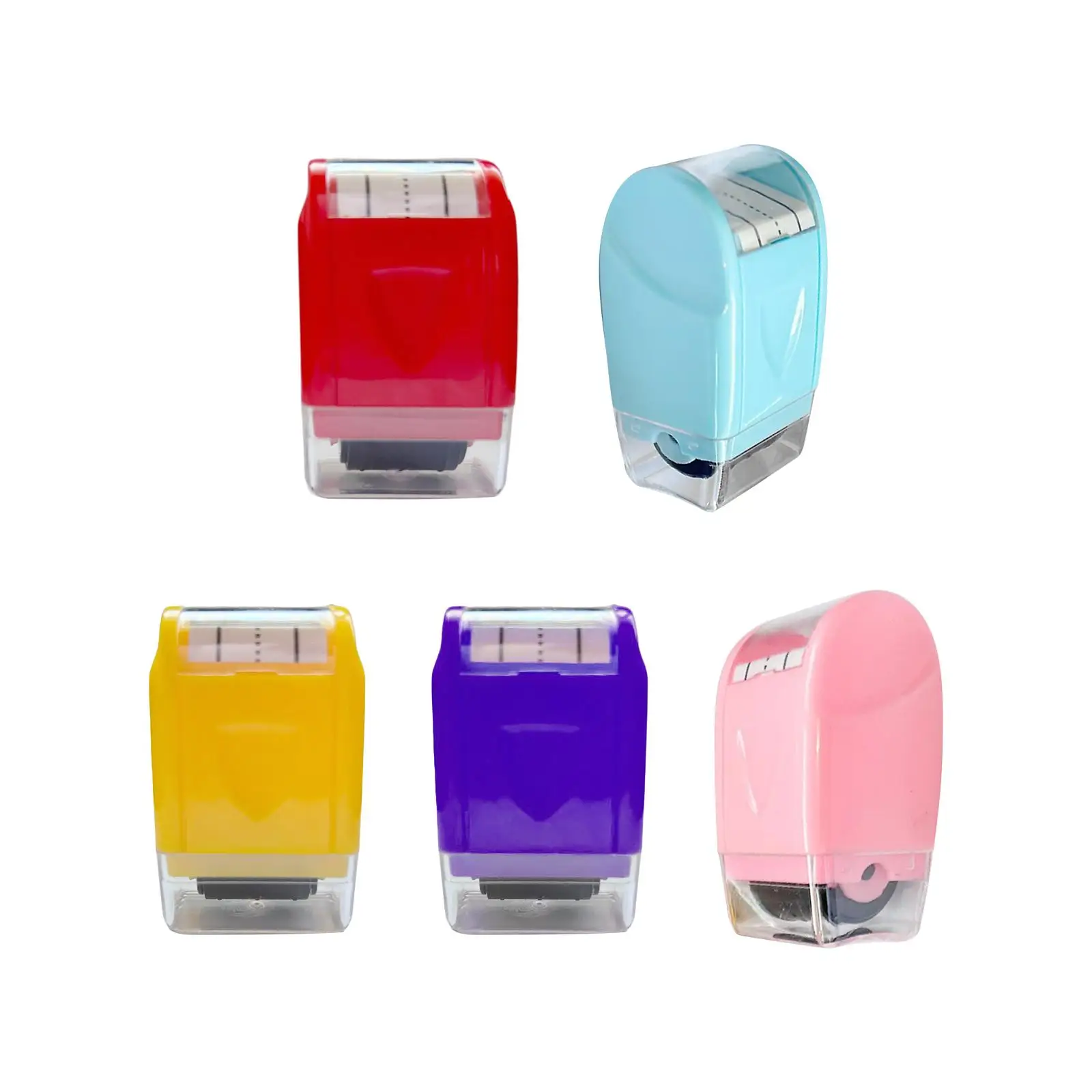 Dashed Handwriting Lines Practice Roller Stamp Practice Self Inking Adults Teacher Stamp for Office Kids Students Classroom Home