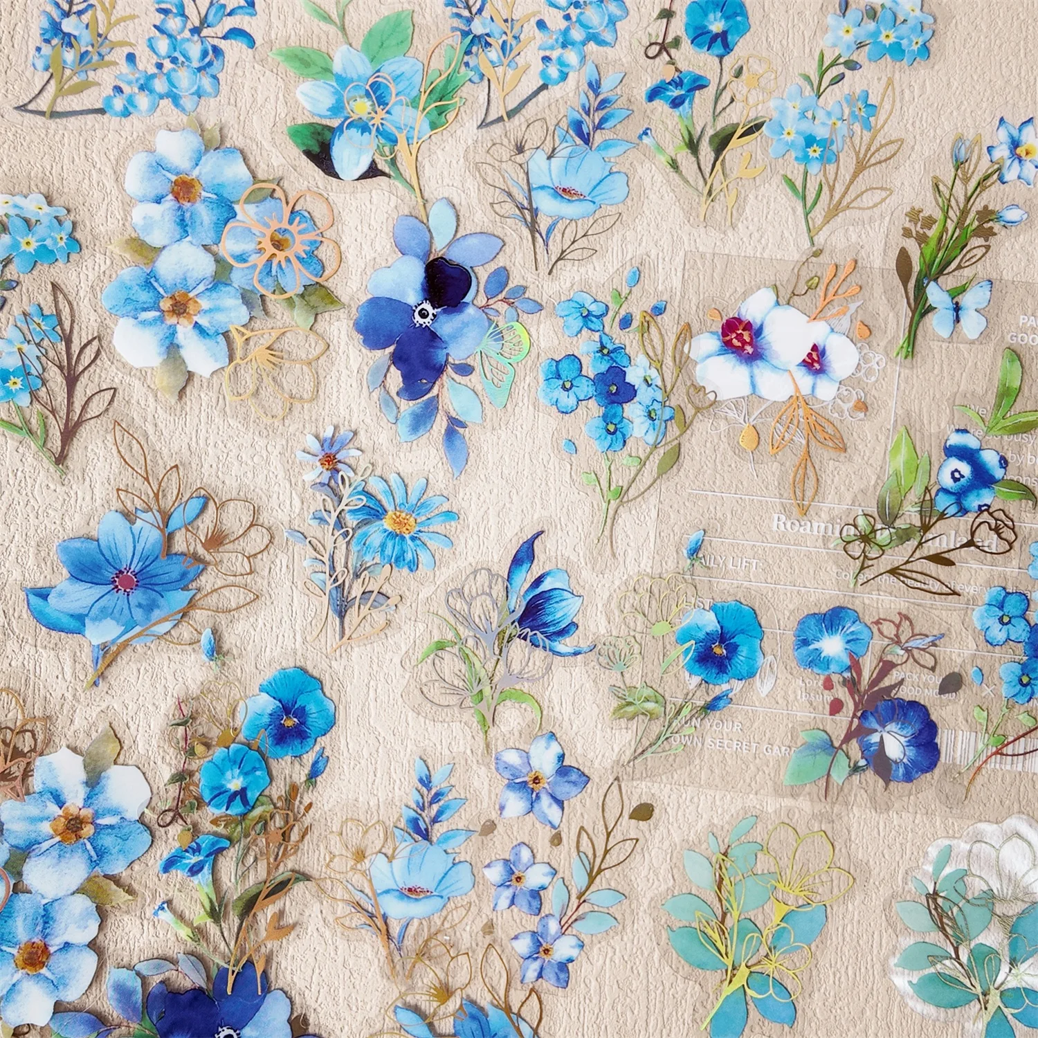 40 pezzi PET pianta fiore ades - Art Craft Journal recensione e prezzo