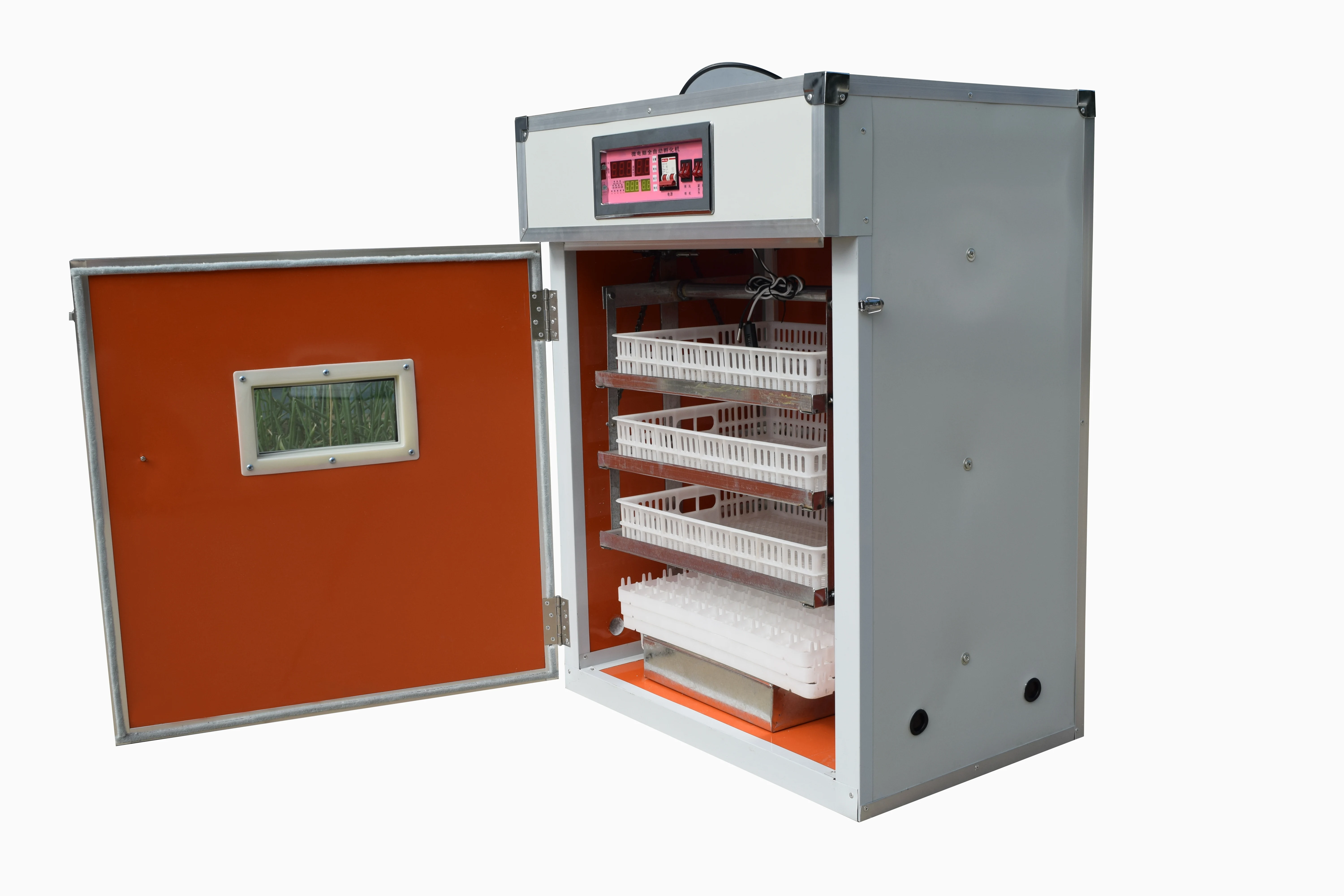 Incubator Egg Brooding Hatching Fully Automatic Incubator And Hatcher Control Machine