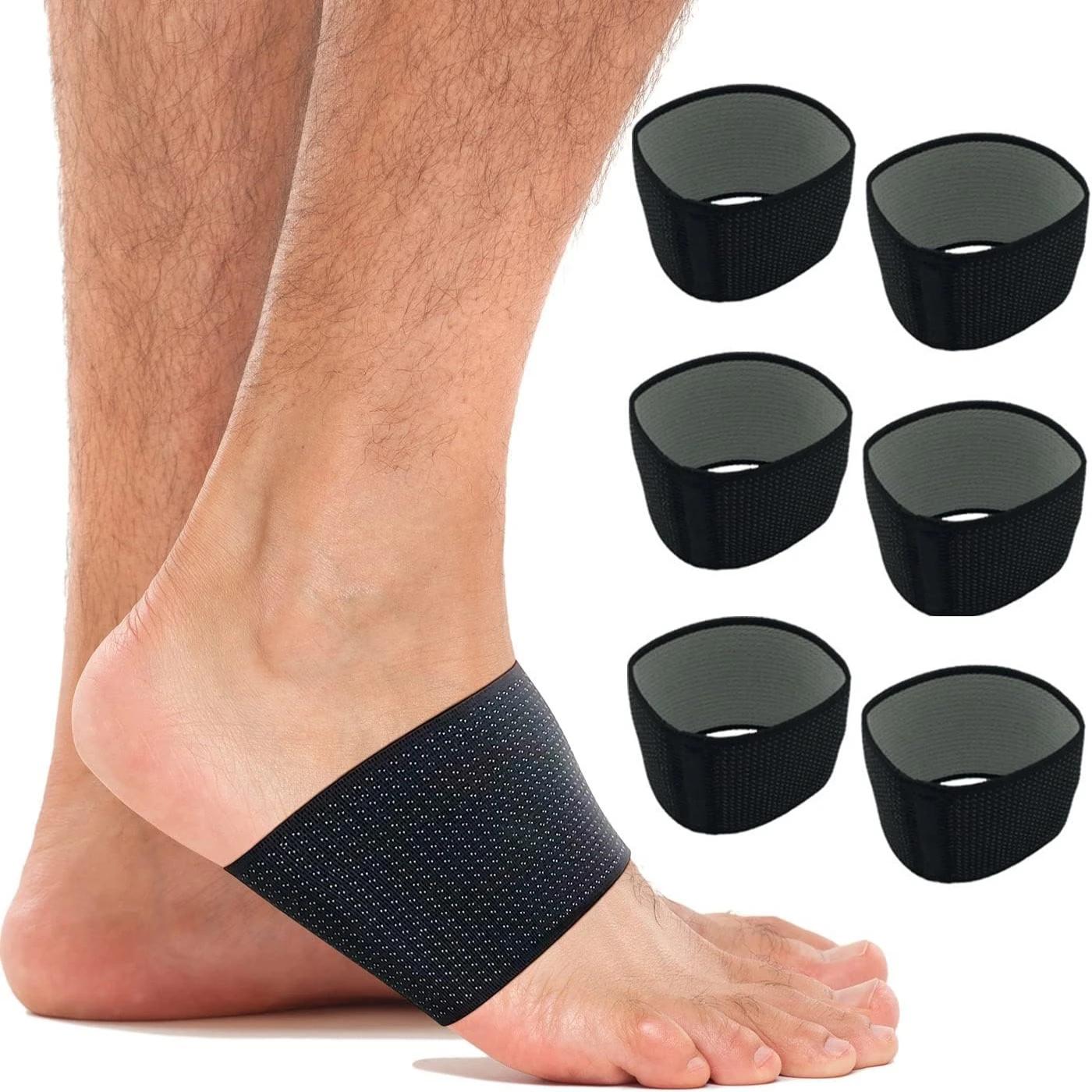 

Подошвенная Арка фасциита поддерживает-искусственные компрессионные манжеты для стопы при болях в пятке, костные шпоры, плоскостопие, высокие арки из меди