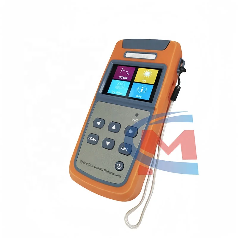 JW3305A Portable Mini OTDR Optical Fiber Ran 1310/1550nm 24/22dB SC/APC with USB for 4G Wireless LAN Networks