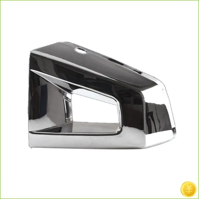 

1Pair Plastic Car Front Bumper Corner Cover Trim ABS Chrome For Hummer H3 H3T 2006-2010 Grill Racing End Cap Decorative Frame