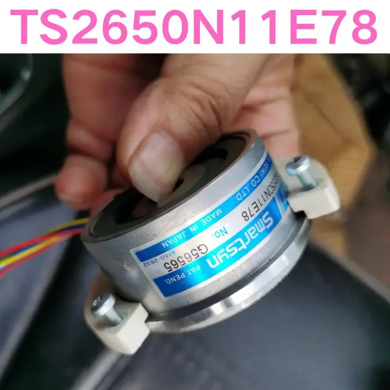 Second-hand test OK TS2650N11E78 Tamagawa Encoder