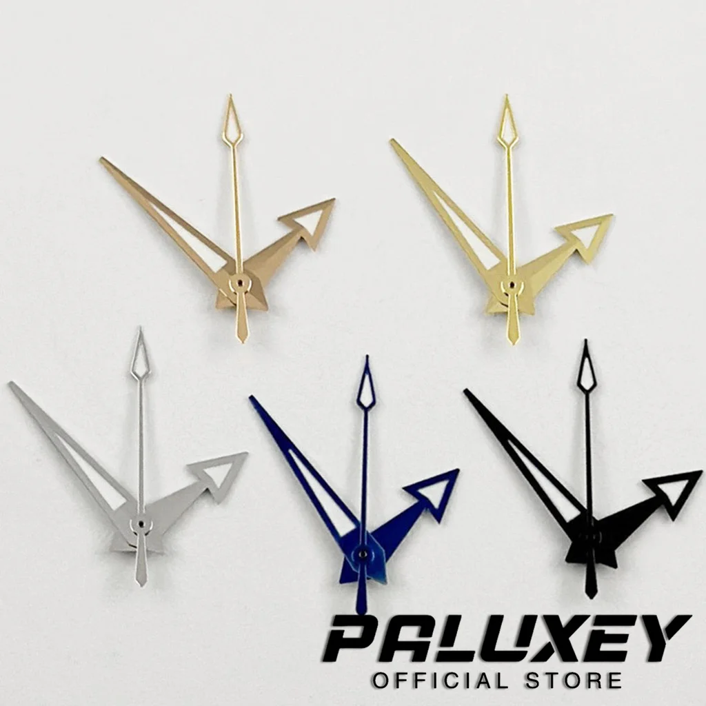 NH35 녹색 빛나는 손 시계 손 NH35 NH36 NH38 NH70 무브먼트 블루 실버 로즈 골드 Balck 골드 시계 포인터