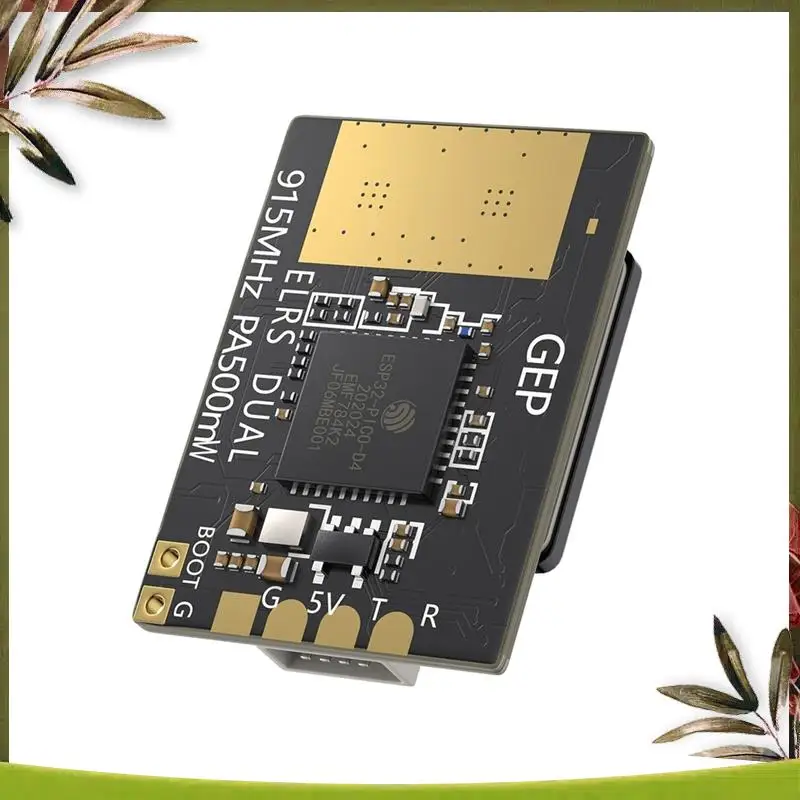 

New-ELRS Dual 915M PA500 Diversity Receiver High-Power 500Mw WIFI TCXO For RC FPV Quadcopter Longrange Freestyle Drone Parts