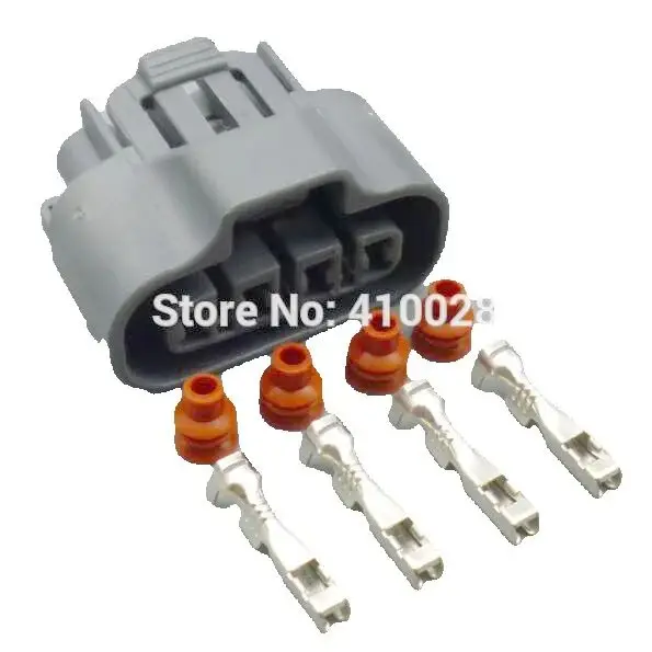 worldgolden 5/30/100sets 2.0mm kit auto wire harness connector ST-SBD-4F-GR