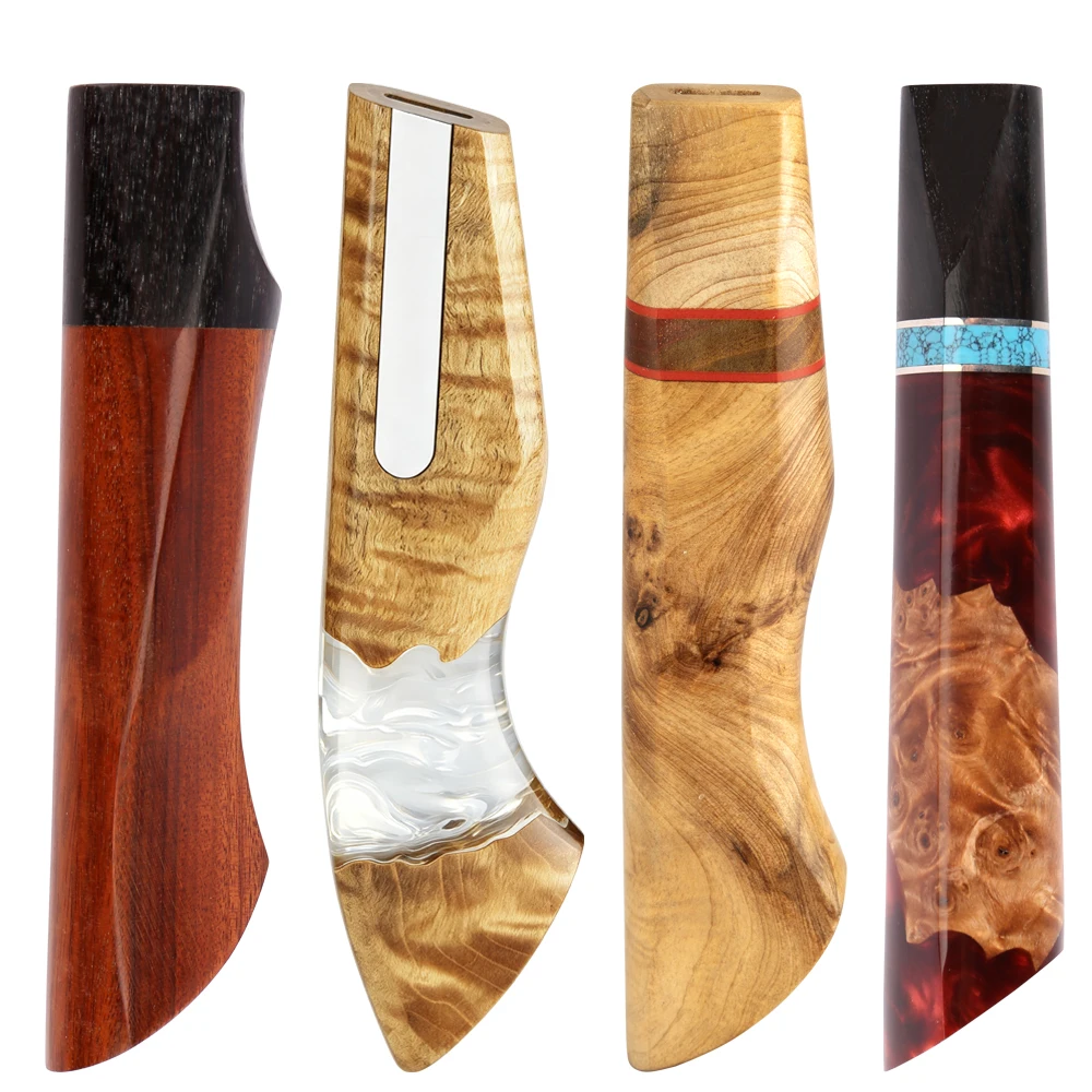 XITUO Holz-Harz-Griffe für Japanische Küchenmesser, Geeignet für Kochmesser, Gyuto, Santoku, Sushi-Messer, Fabrik-Anpassung Großhandel