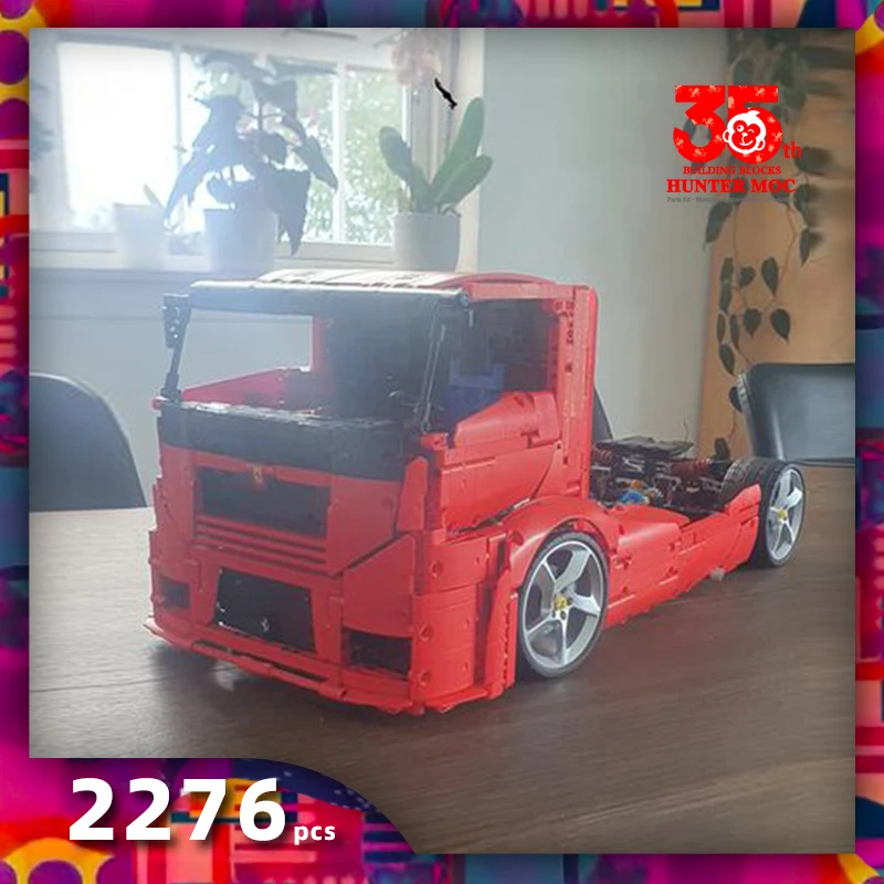 race car building blocks forklift bricks construction truck trailer blocks offroad truck brick freight truck blocks