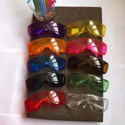 Water-Sprinkling Festival Glasses Cycling Glasses Unisex Vented Goggles Eye Protection Wind Dust Proof Goggles Outdoor
