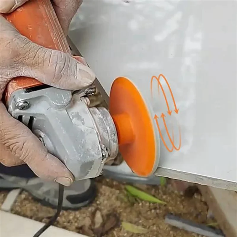 AC88-Integrated Stone Trimming And Polishing Disc, For Stone Concrete Marble Floor Grinders Or Polisher Easy To Use