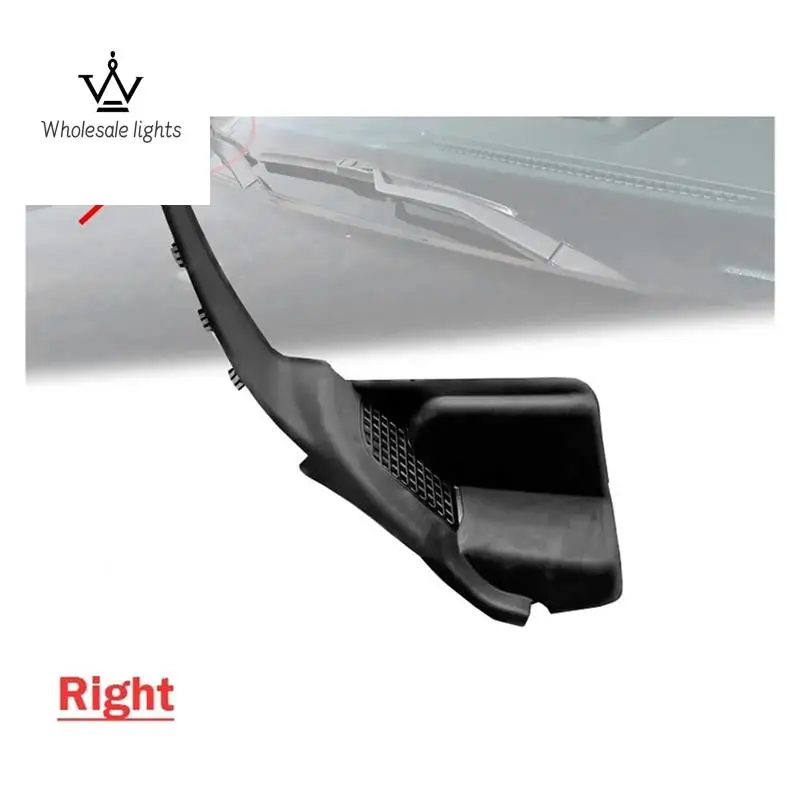 

Угловой дворник переднего лобового стекла, боковая накладка, дефлектор стеклоочистителя 55112951 АК 55112952 AC для Grand Cherokee 2016-2022 гг.