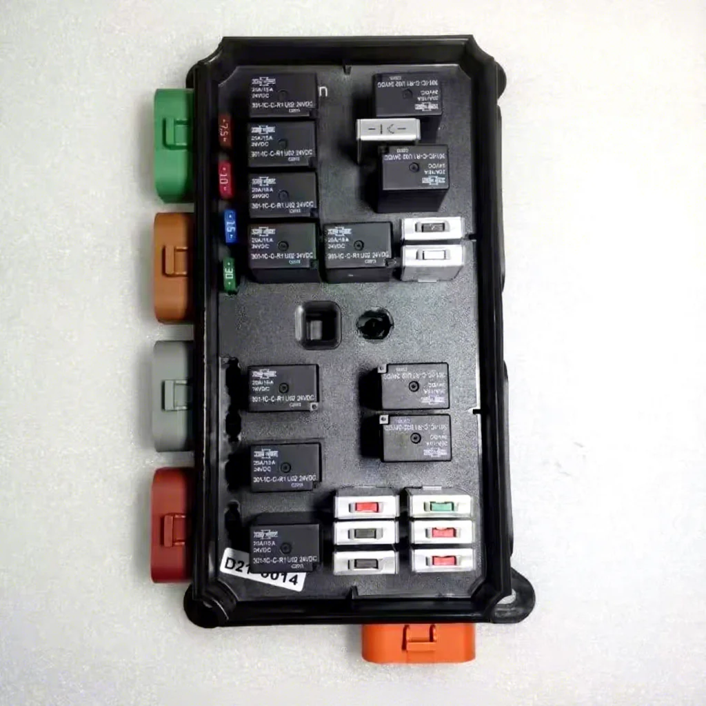 Central Distribution Box Electrical Control Cabinet Accessories Five/Six/Eight Holes for Pump Trucks 3 Months Warranty Made