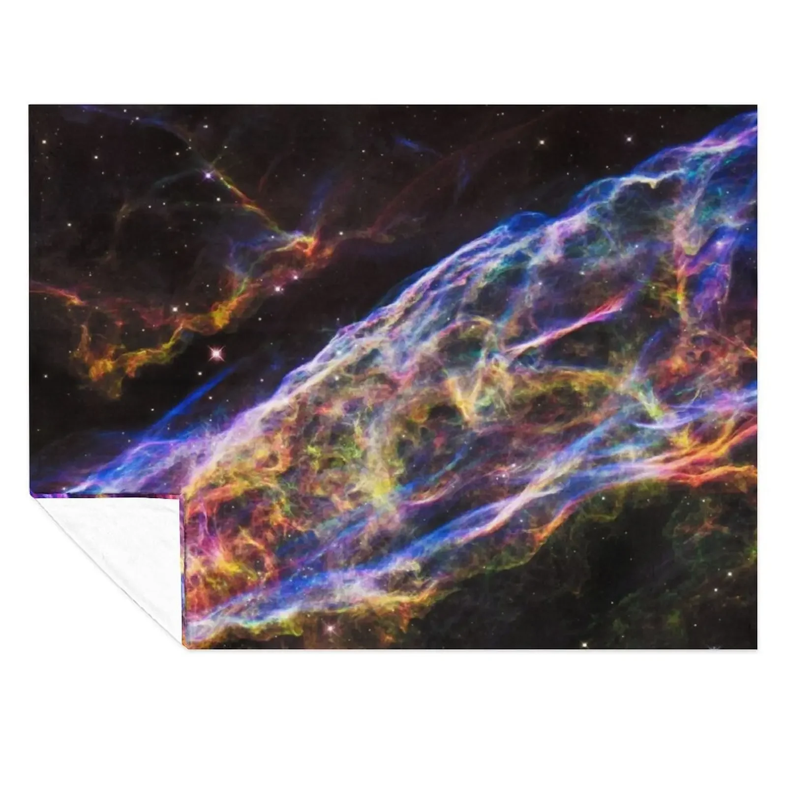 

Veil Nebula. NGC 6960 Throw Blanket Comforter Retros Decorative Sofas Single Blankets