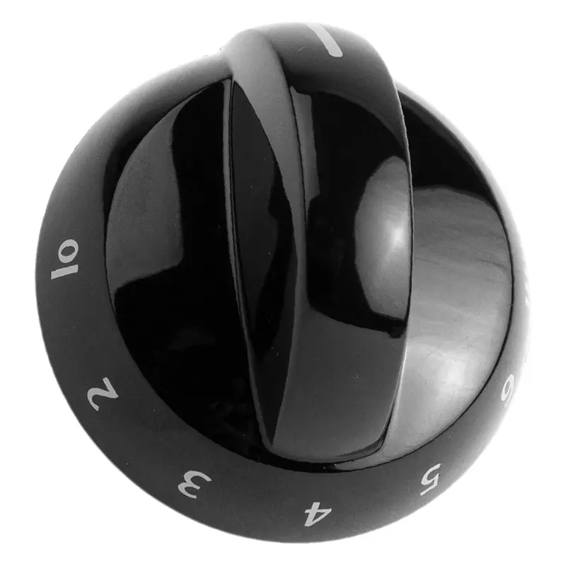 DT15 Replacement Stove Knobs 4 Pack 316220009, Range Burner Control Knob for Frigidaire for Crosley, Heat Resistant Parts