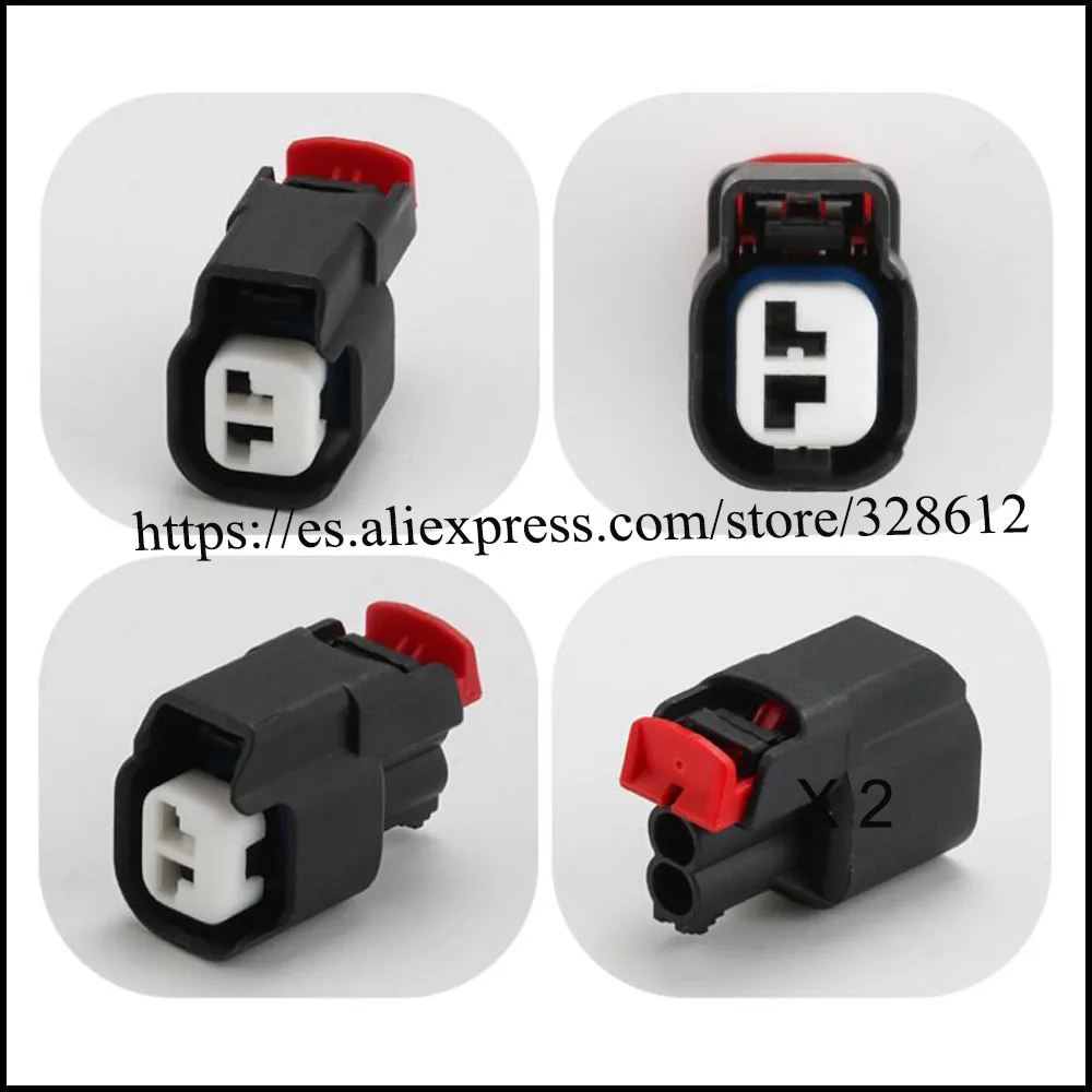 Imagem -03 - Conector de Cabo Impermeável de Fio Automático Tomada Automotiva Inclui Vedação Terminal Pinos 100conjunto 340620028