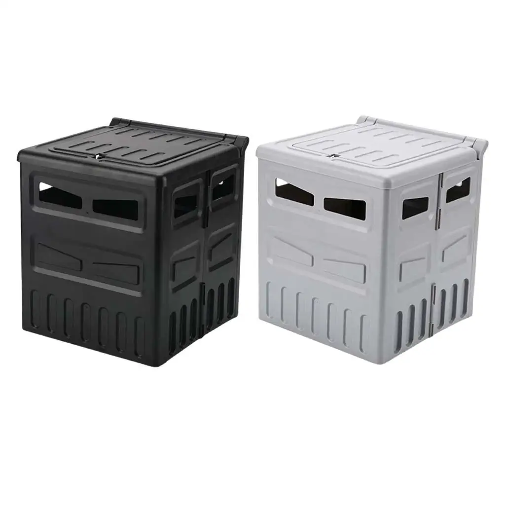 

Унитаз складной портативный с крышкой, Для Путешествий, Походов, Кемпинга